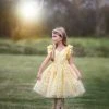 TRISH SCULLY GIRLS NATALIA DRESS SUNSHINE