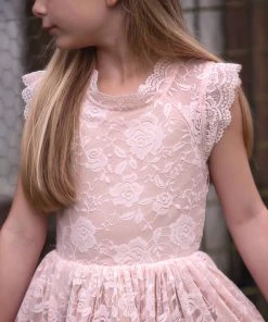 TRISH SCULLY SYLVIE DRESS PINK