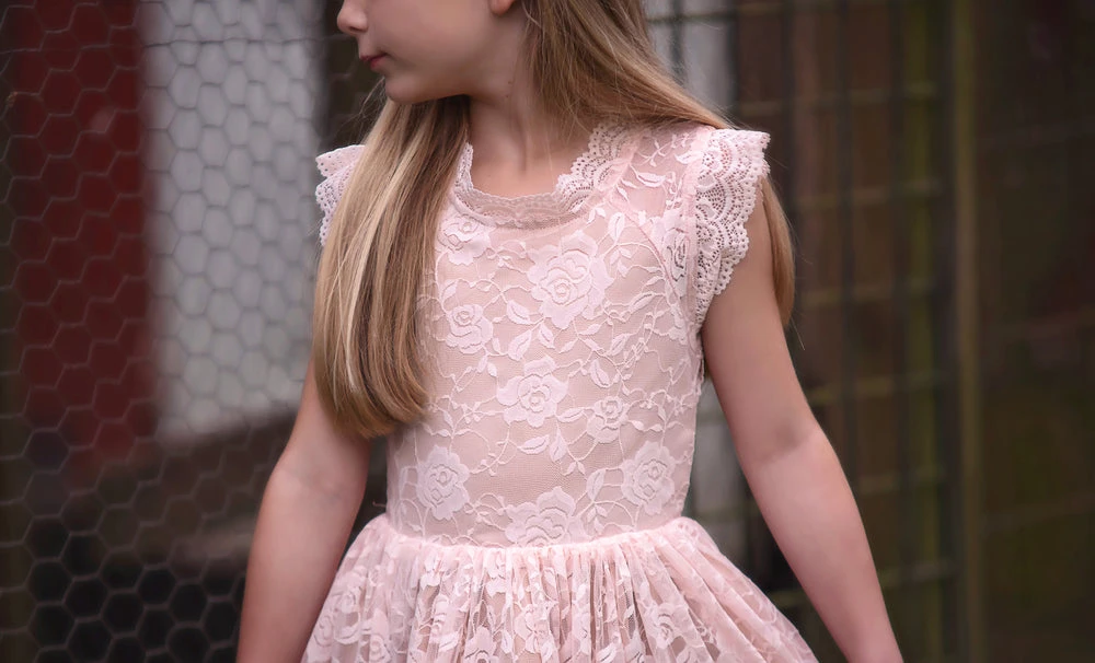 TRISH SCULLY SYLVIE DRESS PINK