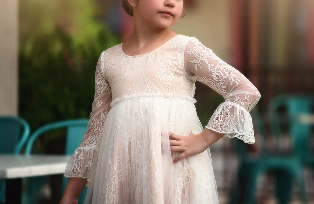 TRISH SCULLY DELANEY GOWN BUTTERSCOTCH