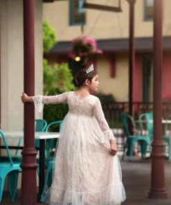 TRISH SCULLY DELANEY GOWN BUTTERSCOTCH