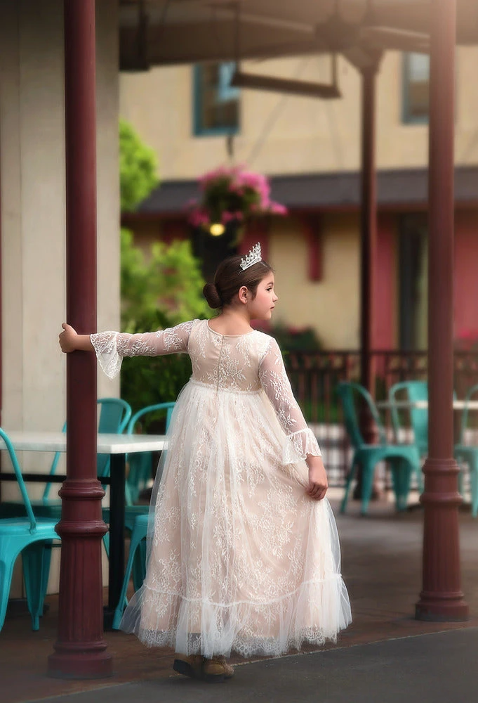 TRISH SCULLY DELANEY GOWN BUTTERSCOTCH