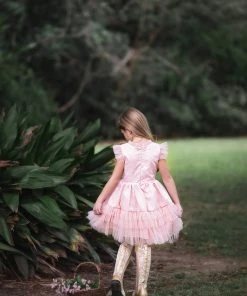 TRISH SCULLY ELODIE DRESS PINK GIRLS