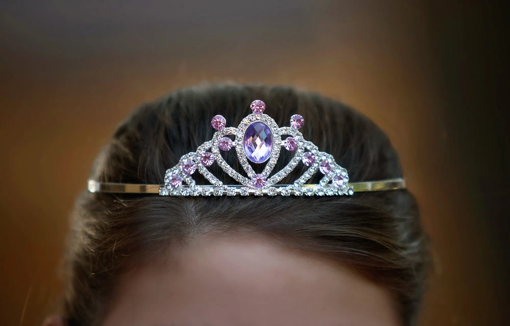 TRISH SCULLY Dress Up Paradise PRINCESS VICTORIA TIARA